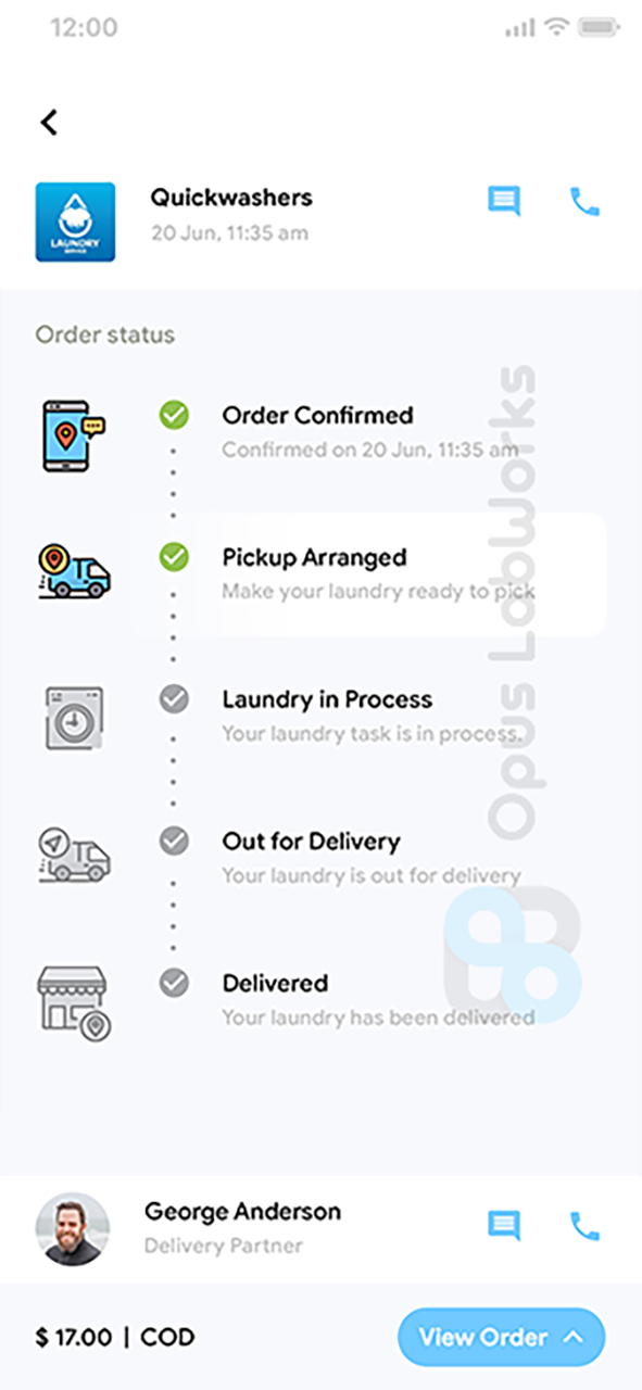 6 App Template Multi Vendor Laundry Booking App Dry Cleaning App Laundry Service App